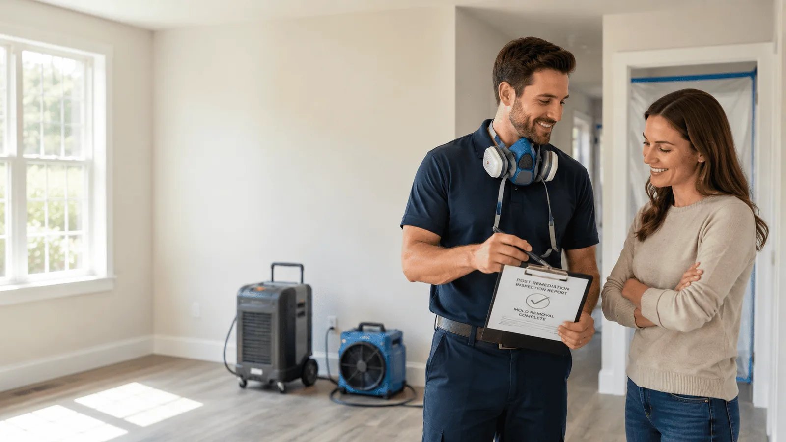 Why choose Mold Inspection in Rupert, WV